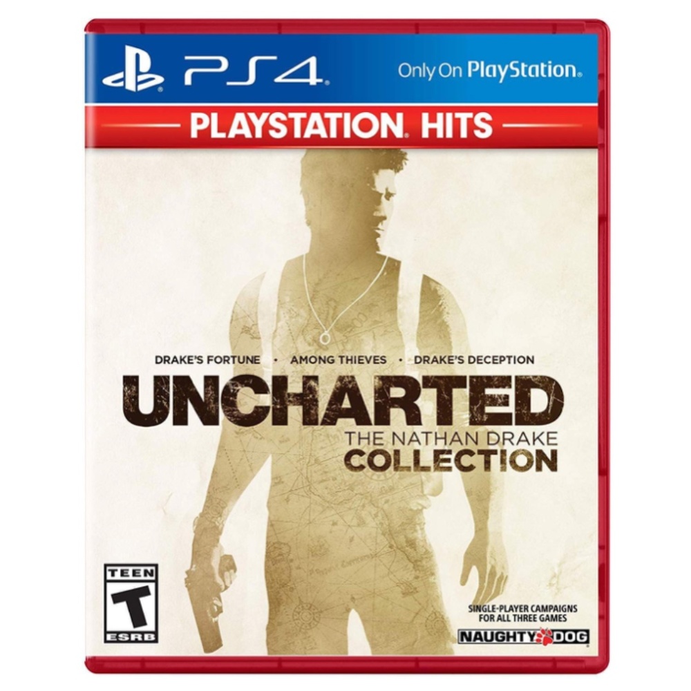 Uncharted: Nathan Drake Collection Hits